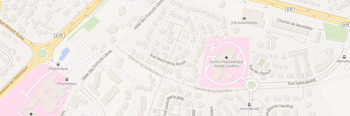 Plan du 27 Rue Maryvonne Rosse à Laval