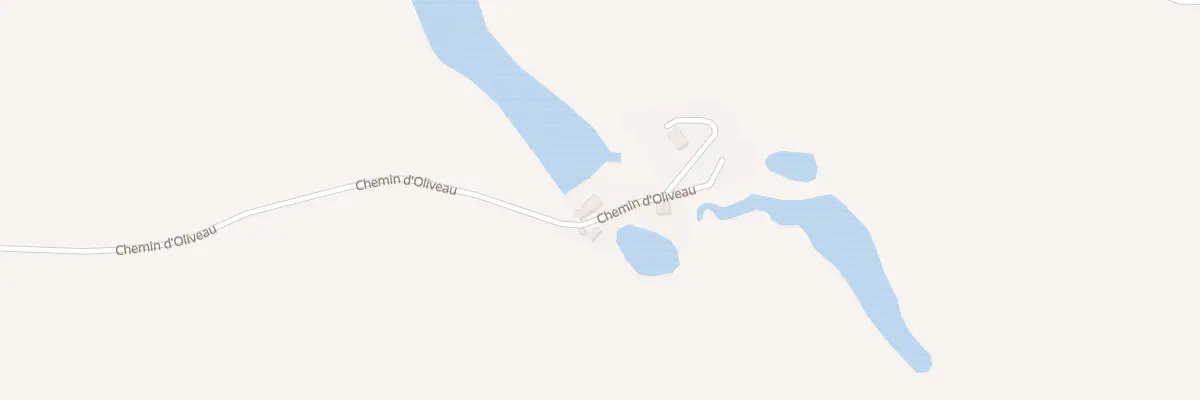 Plan du 603 Che d’Oliveau à La Bigottière