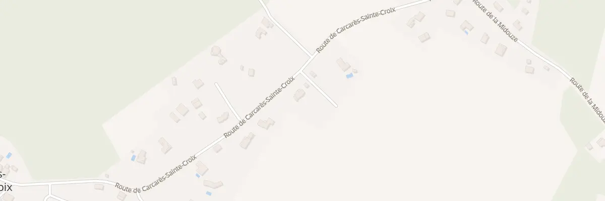 Plan du 1310 Rte de Carcarès-Sainte-Croix à Carcarès-Sainte-Croix