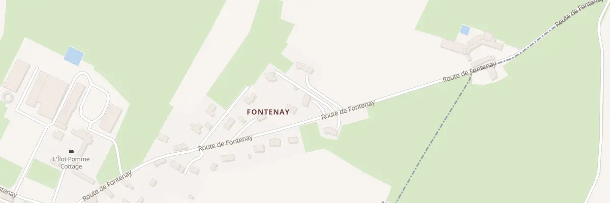 Plan du 5069 Fontenay à Campigny