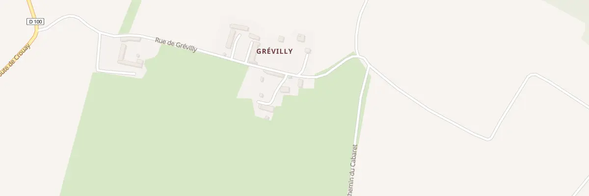 Plan du 8 Rue de Grévilly à Tour-en-Bessin