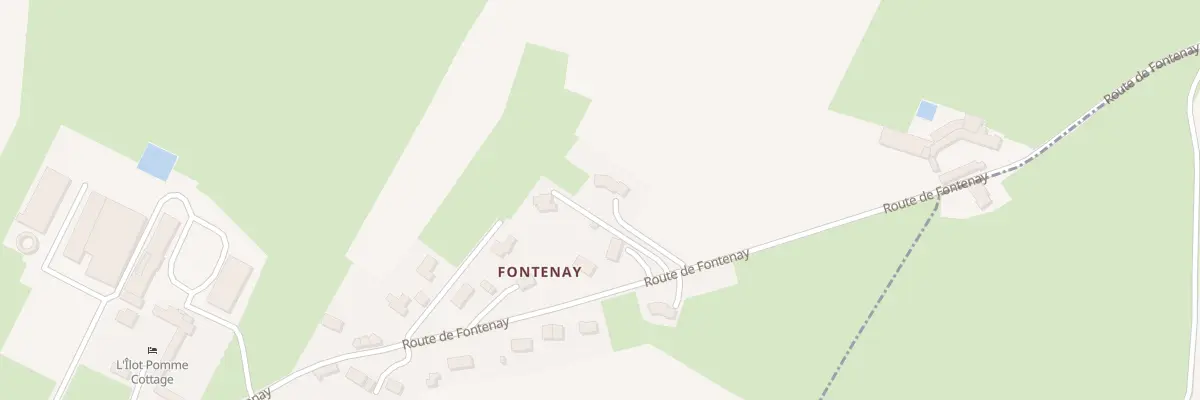Plan du 5080 Fontenay à Campigny