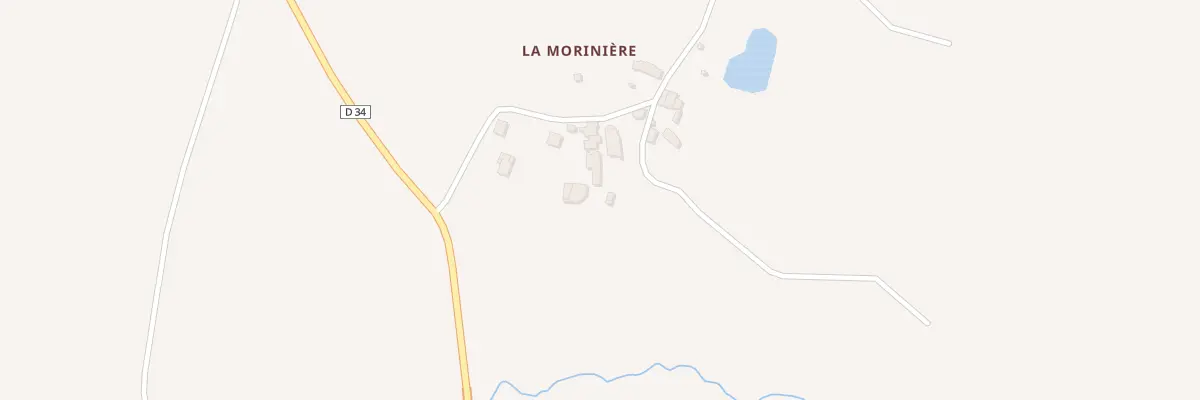 Plan du 4 La Moriniere à Saint-Amand-sur-Sèvre