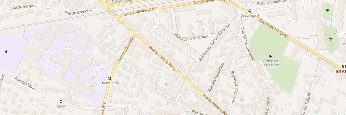 Plan du 144 Rue Bernard le Pecq à Laval