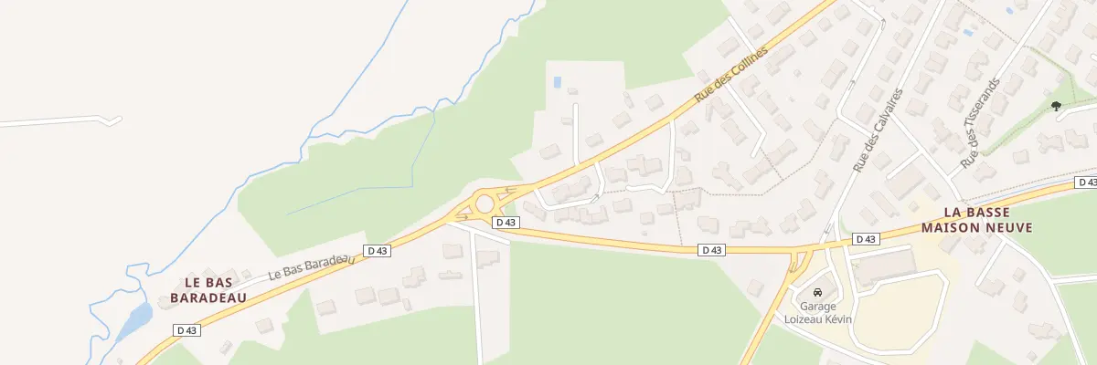 Plan du 4 Rue des fadets à Sèvremont