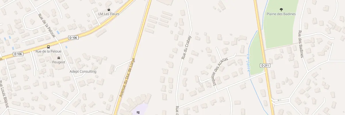 Plan du 278 Rue du Crabey à Saint-Jean-d’Illac