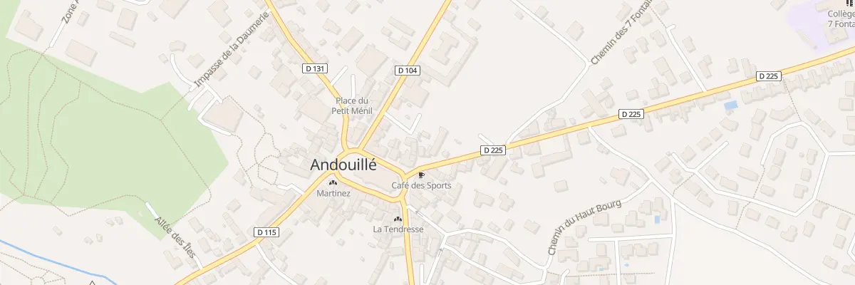 Plan du 5B Rue Emmanuel Dufourd à Andouillé