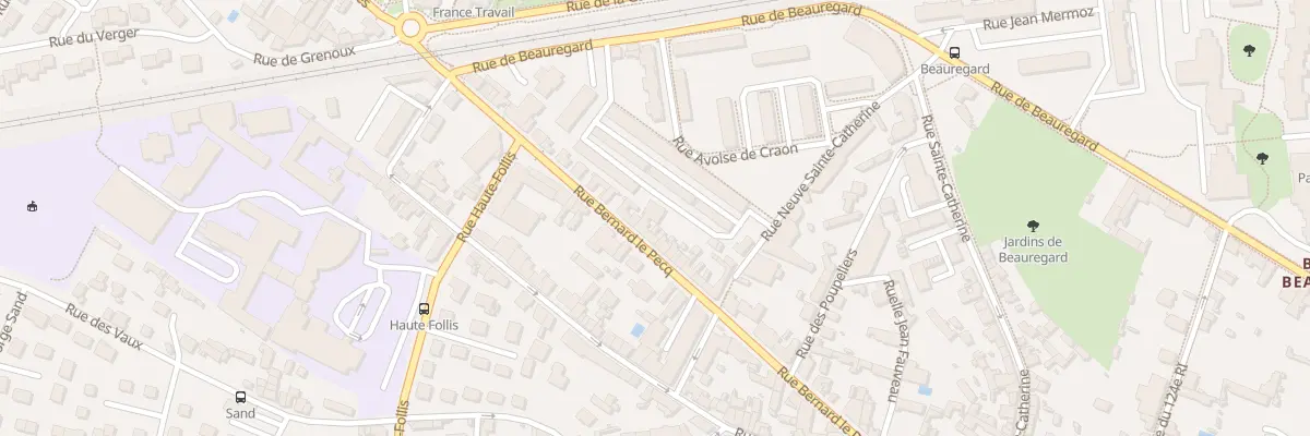 Plan du 146 Rue Bernard le Pecq à Laval