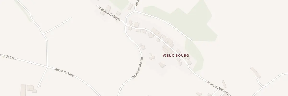 Plan du 848 Rte du Moulin à Castel-Sarrazin