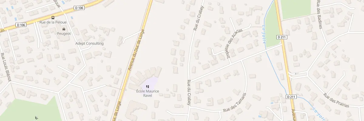 Plan du 366 Rue du Crabey à Saint-Jean-d’Illac