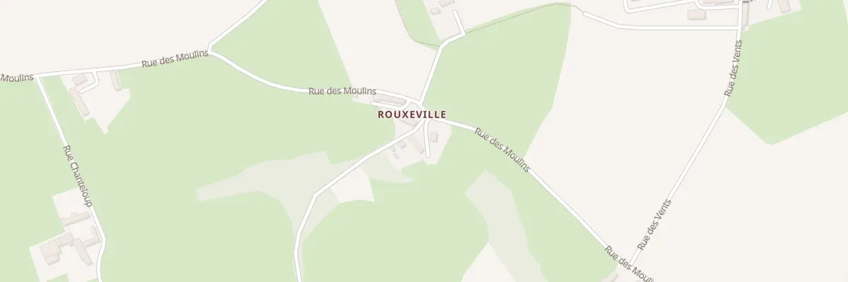 Plan du 2109 Rue des Moulins à Cahagnolles