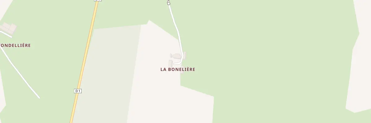 Plan du 467 Che de la Bonelière à Nuillé-sur-Vicoin