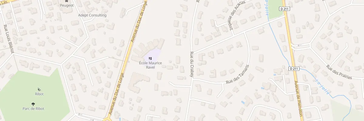 Plan du 444 Rue du Crabey à Saint-Jean-d’Illac