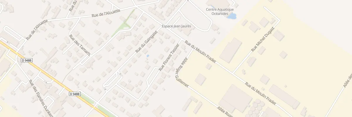 Plan du 26 Rue florent tessier à Fontenay-le-Comte