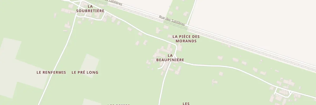 Plan du 2T Rue de L’Ouche au Pas à Bords