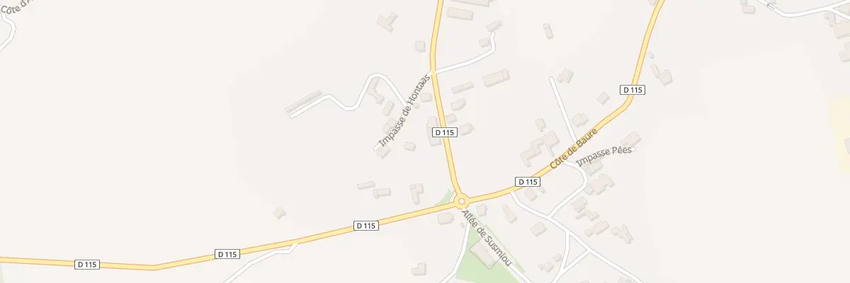 Plan du 5122 Tuquets à Gayon