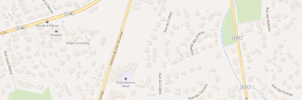 Plan du 346 Rue du Crabey à Saint-Jean-d’Illac