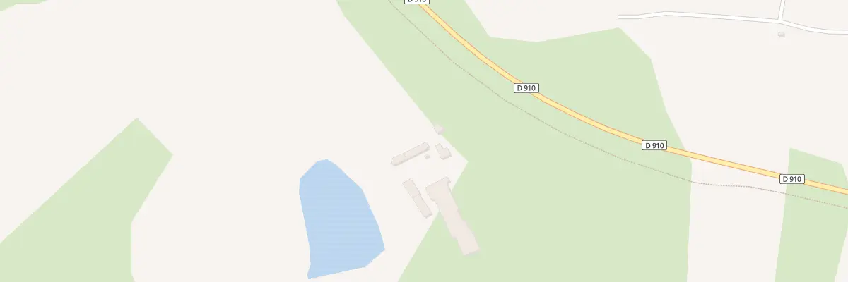 Plan du 1 Le Pont Pottier à L’Huisserie