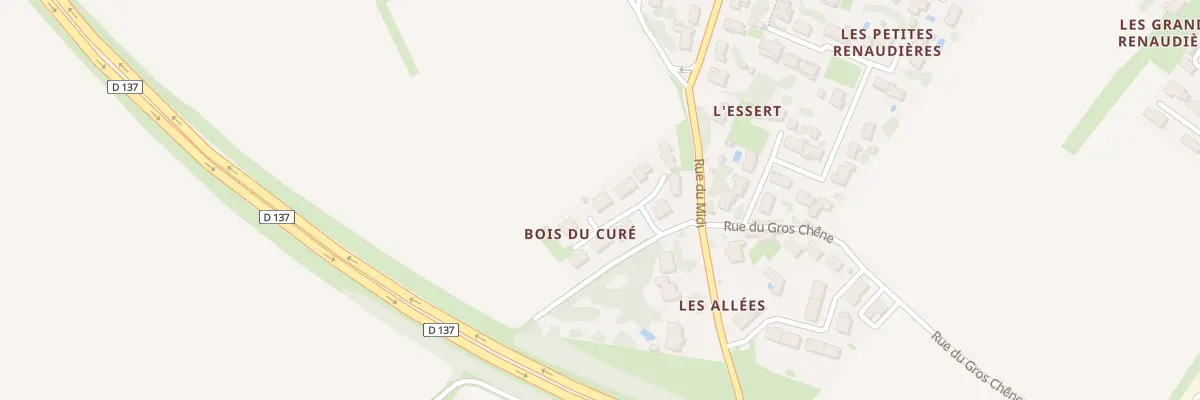 Plan du 7 Rue Antoine de Saint Exupery à Saint-Porchaire