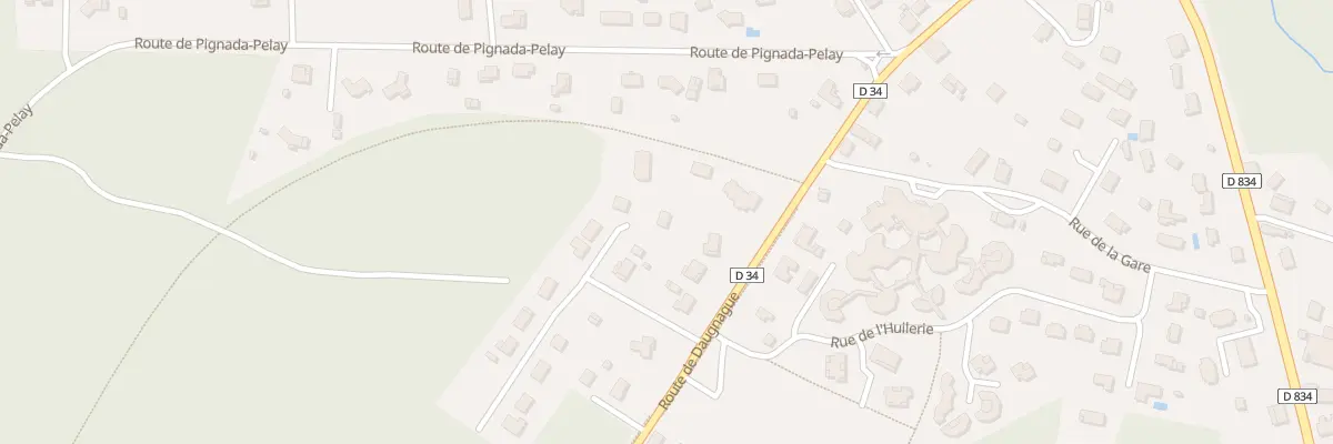 Plan du 10 Rue des Genets à Pissos