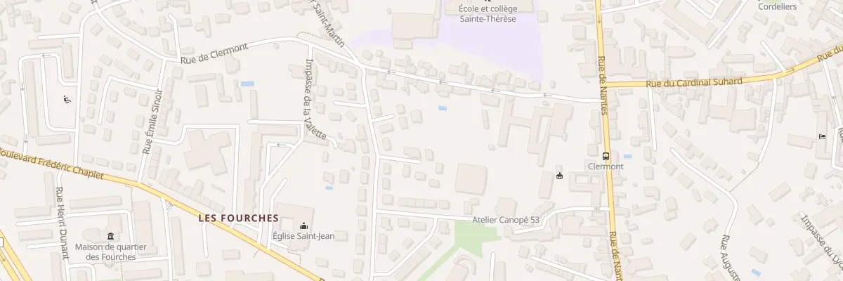 Plan du 21C Rue de la Valette à Laval