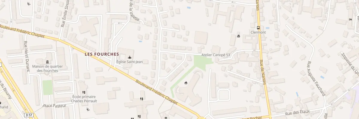 Plan du 15 Rue du Doc Corre à Laval