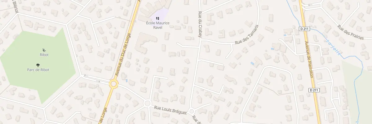 Plan du 562 Rue du Crabey à Saint-Jean-d’Illac