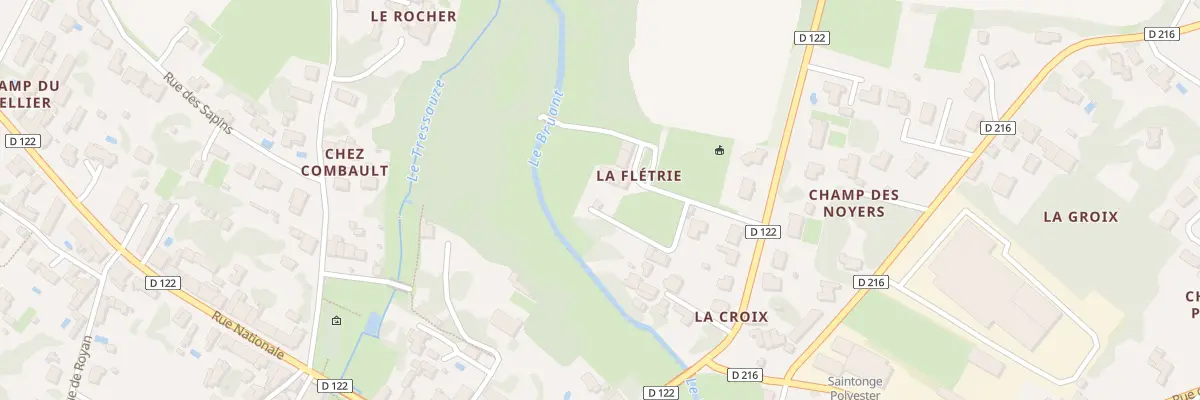 Plan du 23T Rue Pierre Loti à Saint-Porchaire