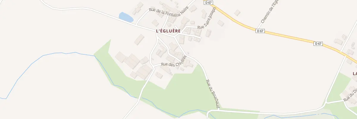 Plan du 31 Rue des Chintres à Antigny