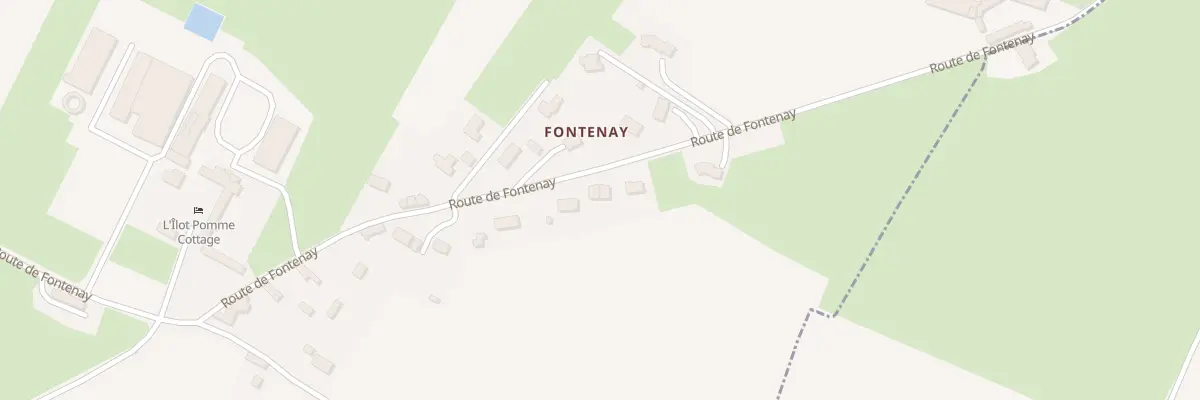 Plan du 5087A Fontenay à Campigny