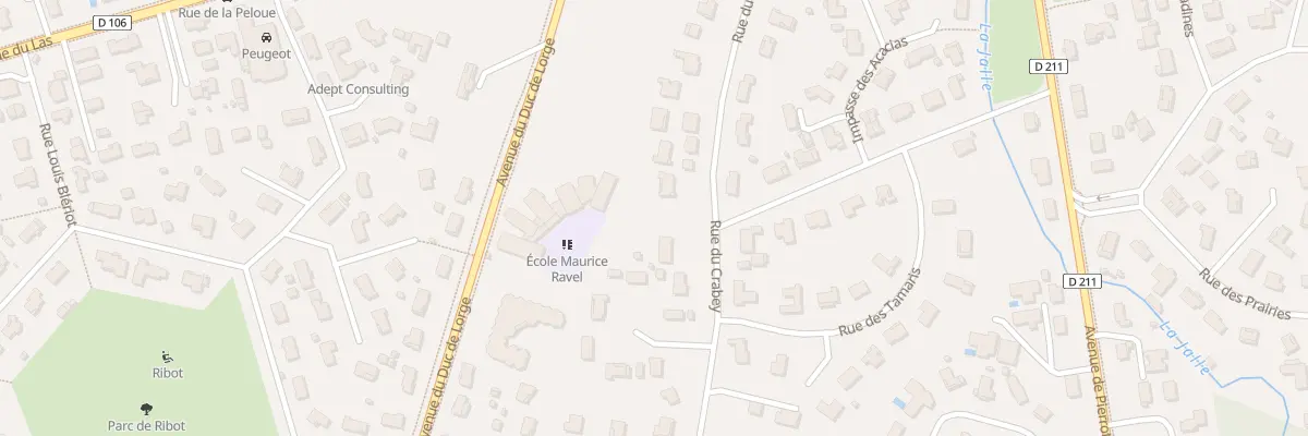 Plan du 432 Rue du Crabey à Saint-Jean-d’Illac