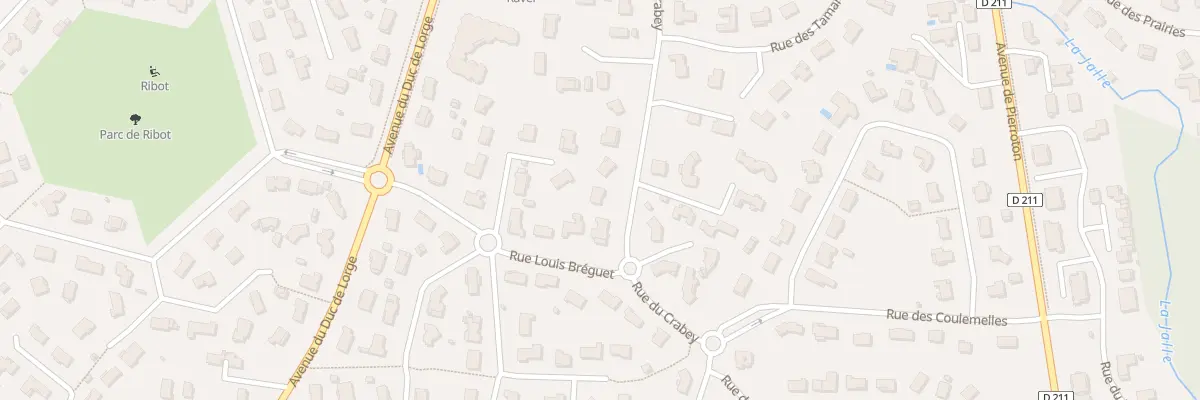 Plan du 642 Rue du Crabey à Saint-Jean-d’Illac