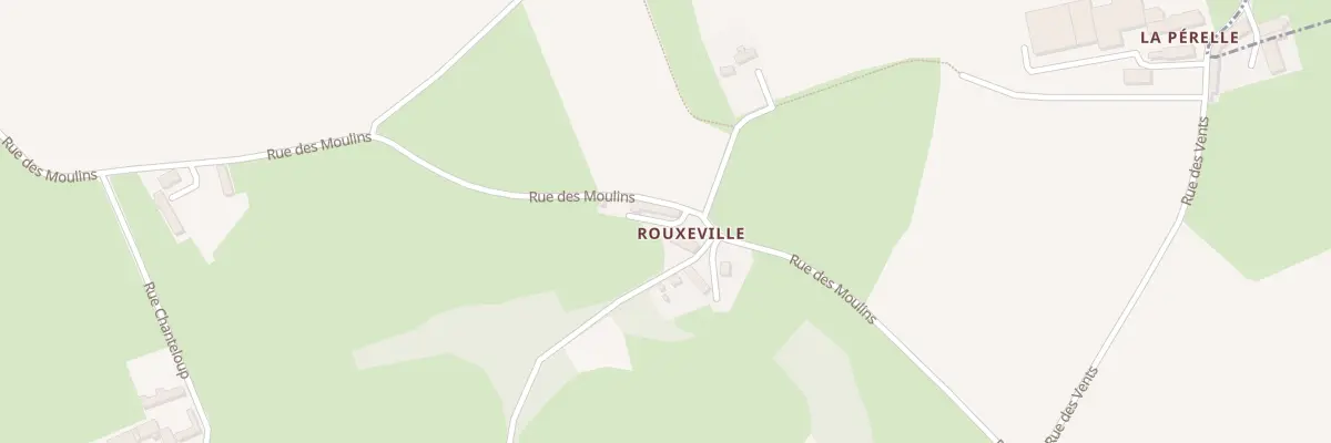 Plan du 2141 Rue des Moulins à Cahagnolles