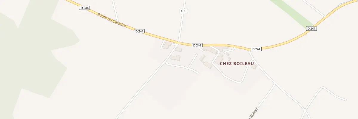 Plan du 4 Rue de Chez Boileau à Épargnes