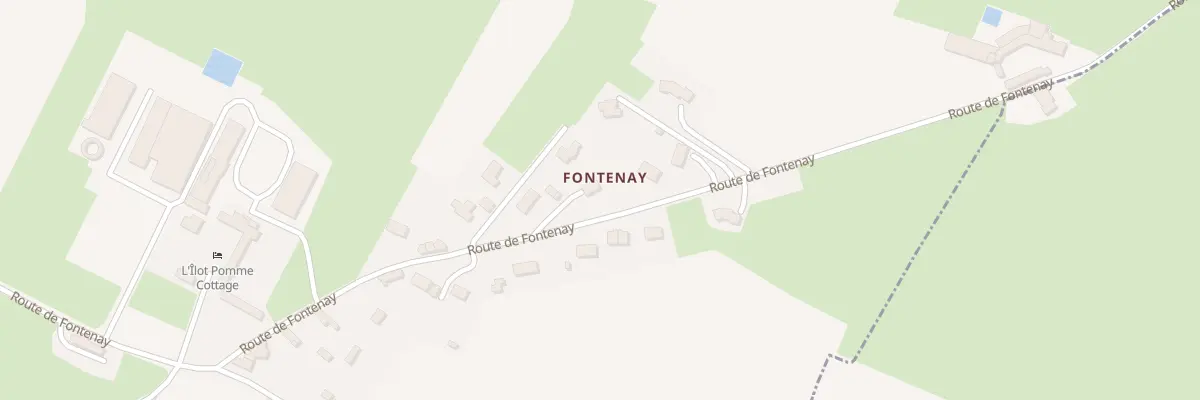 Plan du 5049 La Falaise à Campigny
