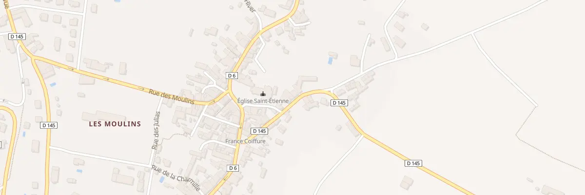 Plan du 9 Rue Gambetta à Mortagne-sur-Gironde
