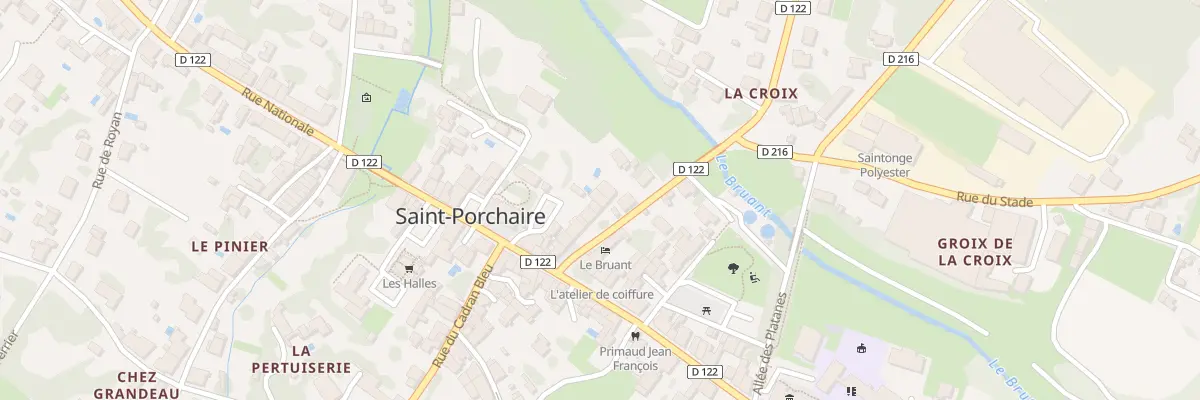 Plan du 13 Rue Pierre Loti à Saint-Porchaire