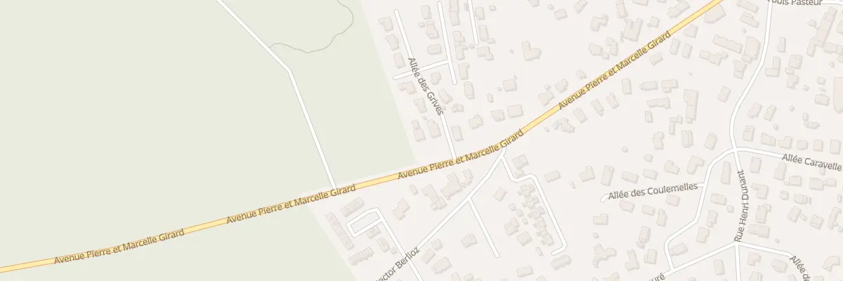 Plan du 34 Av Pierre et Marcelle Girard à Martignas-sur-Jalle