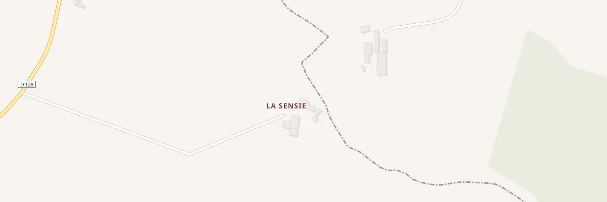 Plan du 260 Rte de St Gault à Quelaines-Saint-Gault