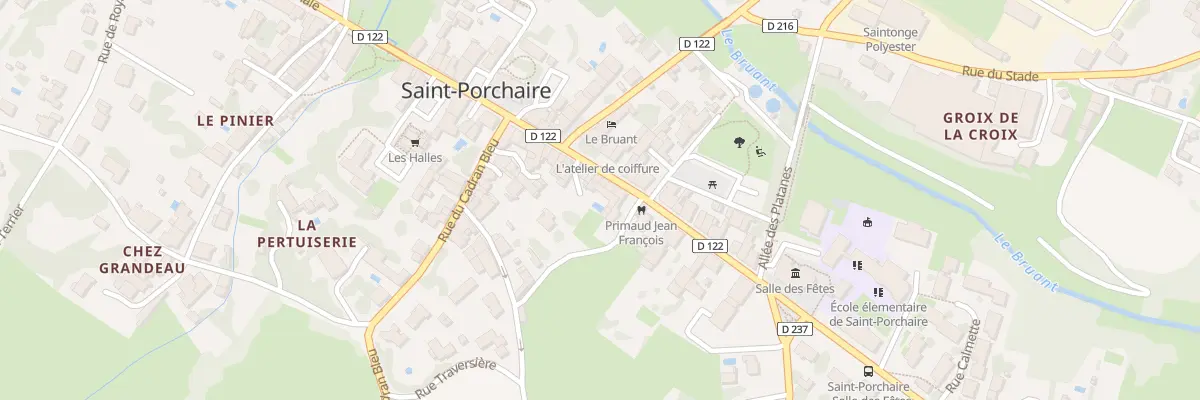 Plan du 3 Imp du Soleil à Saint-Porchaire