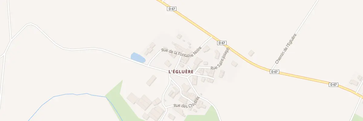 Plan du 1 Rue du Caireux à Antigny