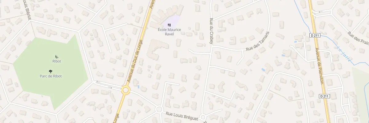 Plan du 61 Rue de la Pinede à Saint-Jean-d’Illac