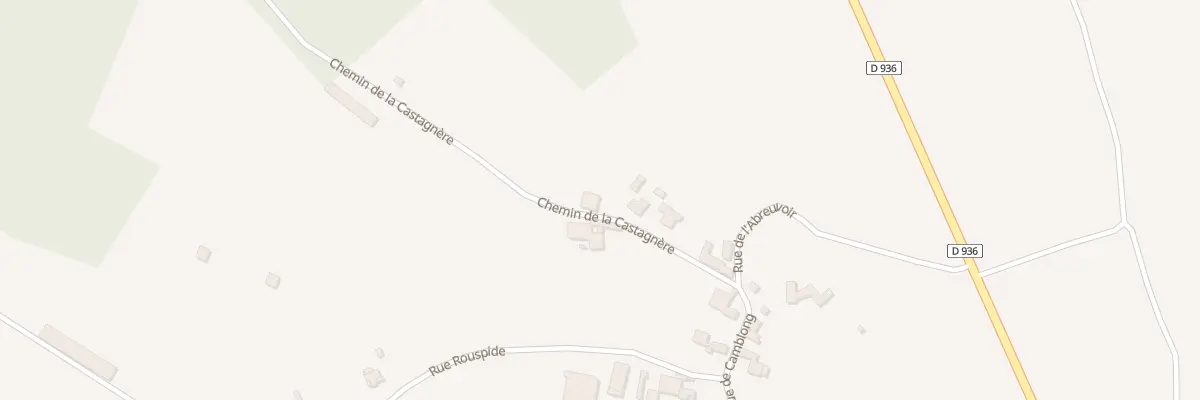 Plan du 12 Che de la Castagnère à Castetnau-Camblong