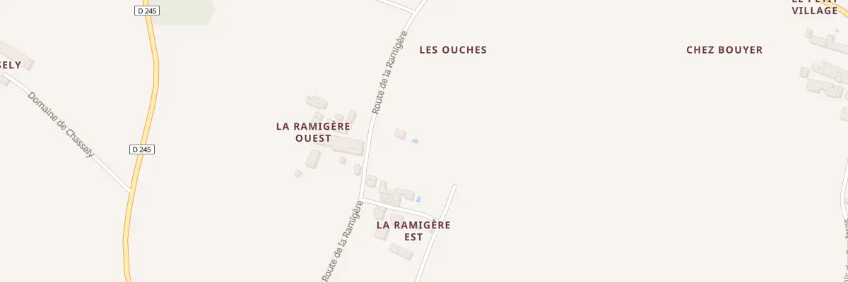 Plan du 6 Rte de la Ramigère à Mortagne-sur-Gironde