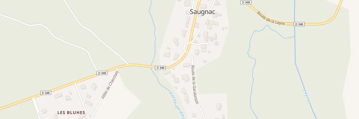 Plan du 3 Rue de l’Eglise à Saugnac-et-Muret