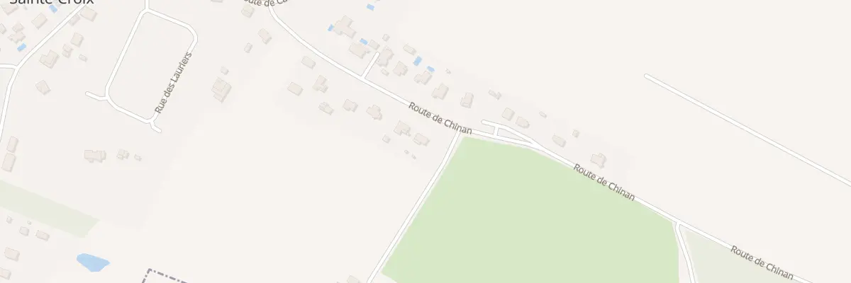 Plan du 831 Rte de Chinan à Carcarès-Sainte-Croix