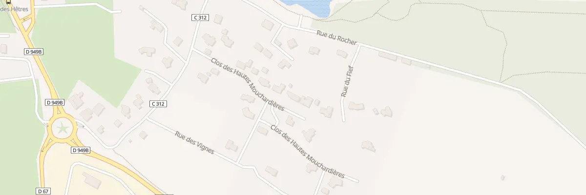 Plan du 10 Clos des Htes Mouchardier à Cheffois