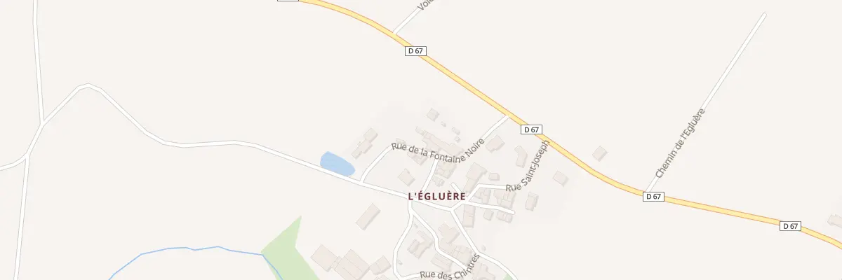 Plan du 22 Rue de la Fontaine Noire à Antigny