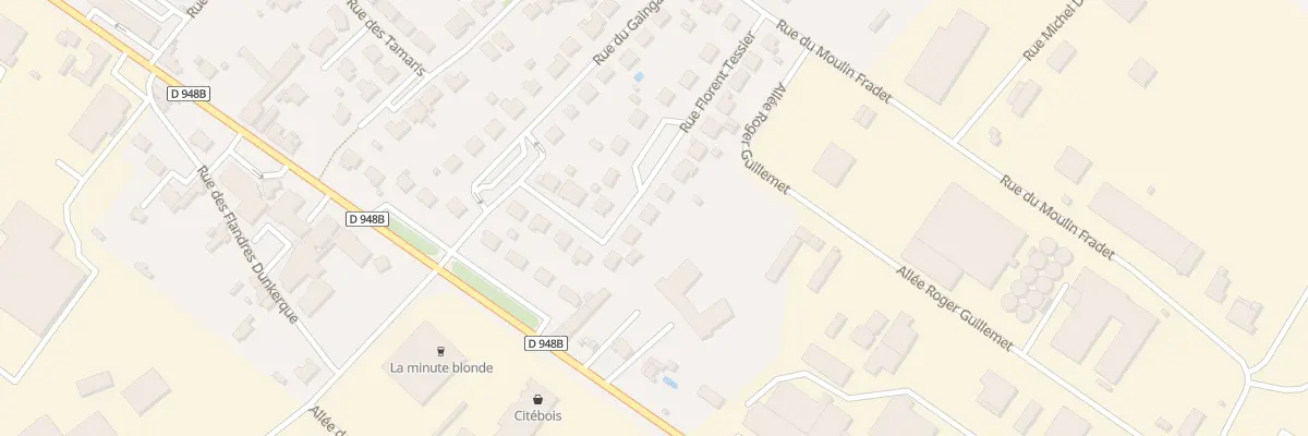 Plan du 14 Rue florent tessier à Fontenay-le-Comte