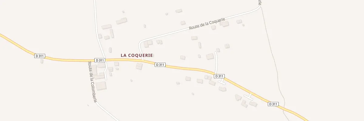 Plan du 22 Rte de la Jouberie - Viessoix à Valdallière